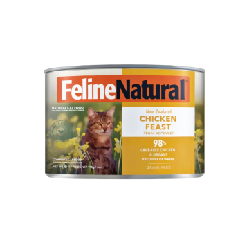 Feline Natural Canned Food Chic Feast 170g Feline Natural Canned Food Chic Feast 170g